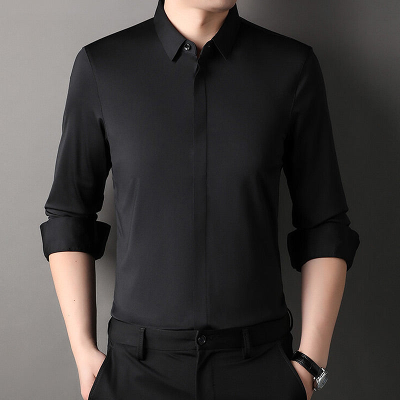🔥2026 HOT SALE🔥Men's Wrinkle-Free Button-Down Shirt