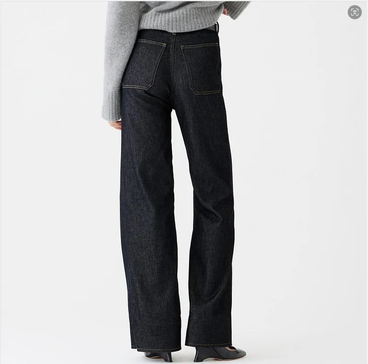 Sailor Smooth Wide Leg Jeans