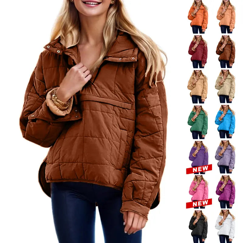 Cozy Oversized Hooded Puffer