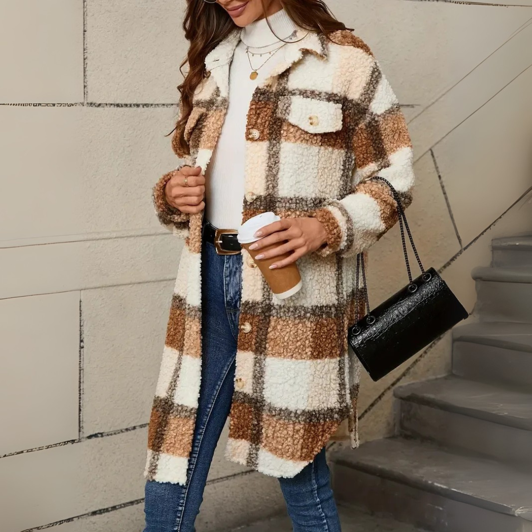 Alda Casual Fall Coat