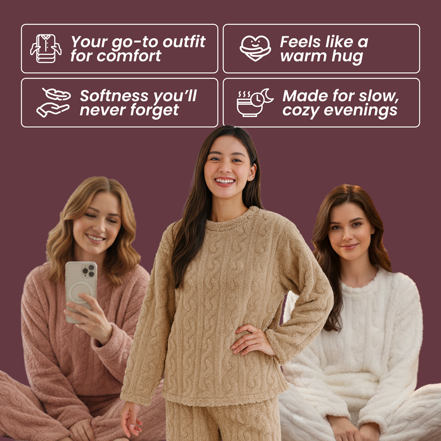 Cozyset Ultra Flannel Set