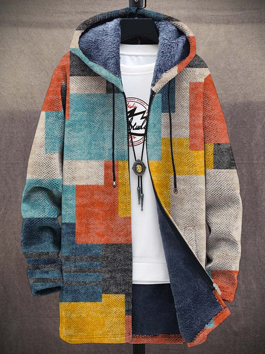 Delilah Luxury Art Inspired Cardigan