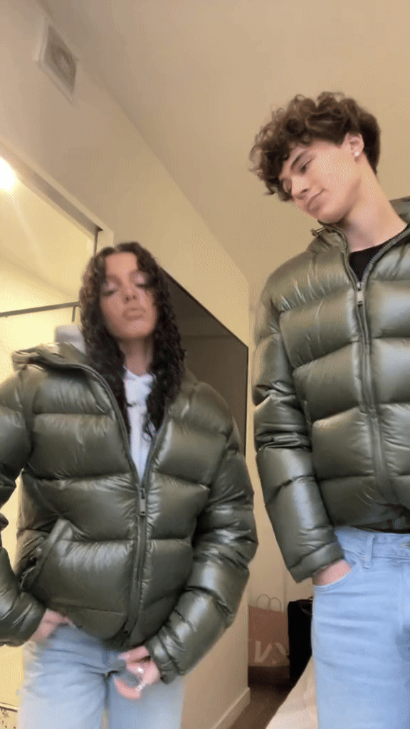 Glossy Puffer Everyday Warmth Jacket