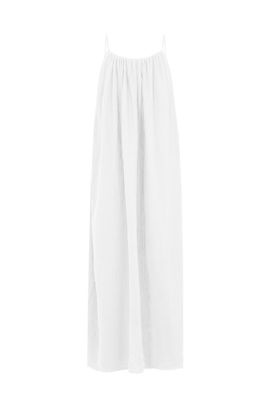 ☀️Women's Solid Color Backless Cami Dress