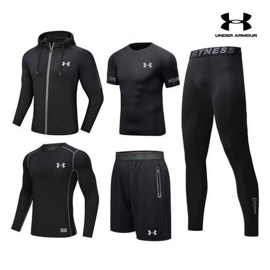 Premium five-piece sportswear set