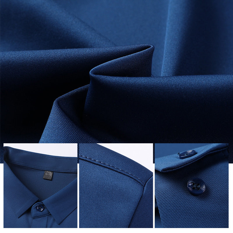 🔥2026 HOT SALE🔥Men's Wrinkle-Free Button-Down Shirt