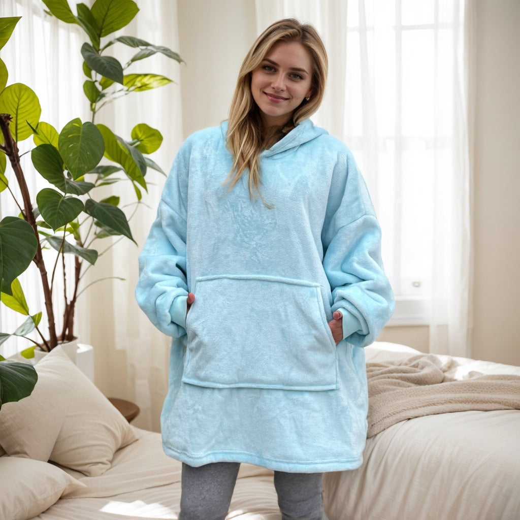 Giant Cozy Wearable Blanket