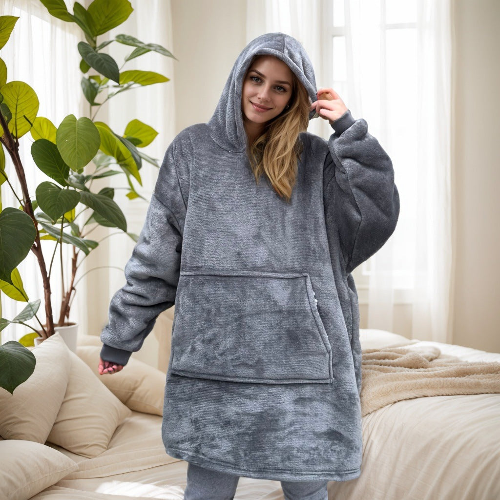 Giant Cozy Wearable Blanket