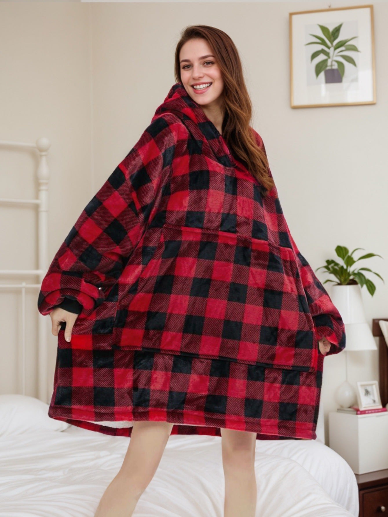 Giant Cozy Wearable Blanket