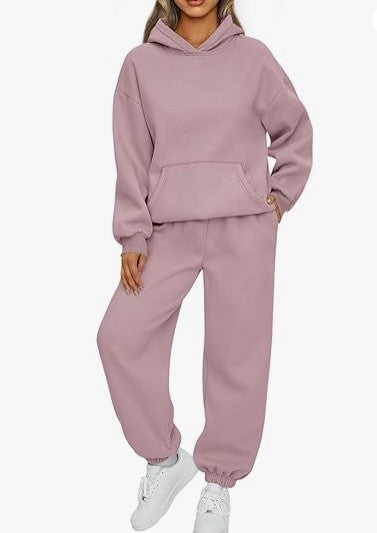 Cozy Align Lounge Sweat Set