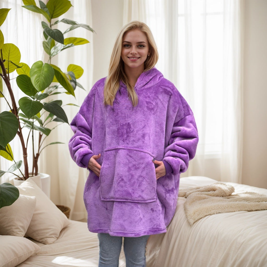 Giant Cozy Wearable Blanket