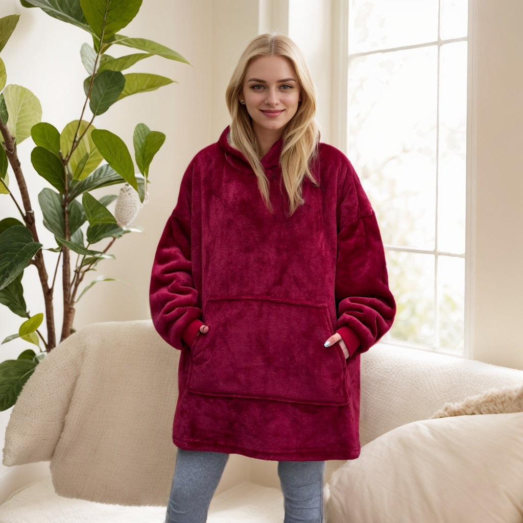 Giant Cozy Wearable Blanket