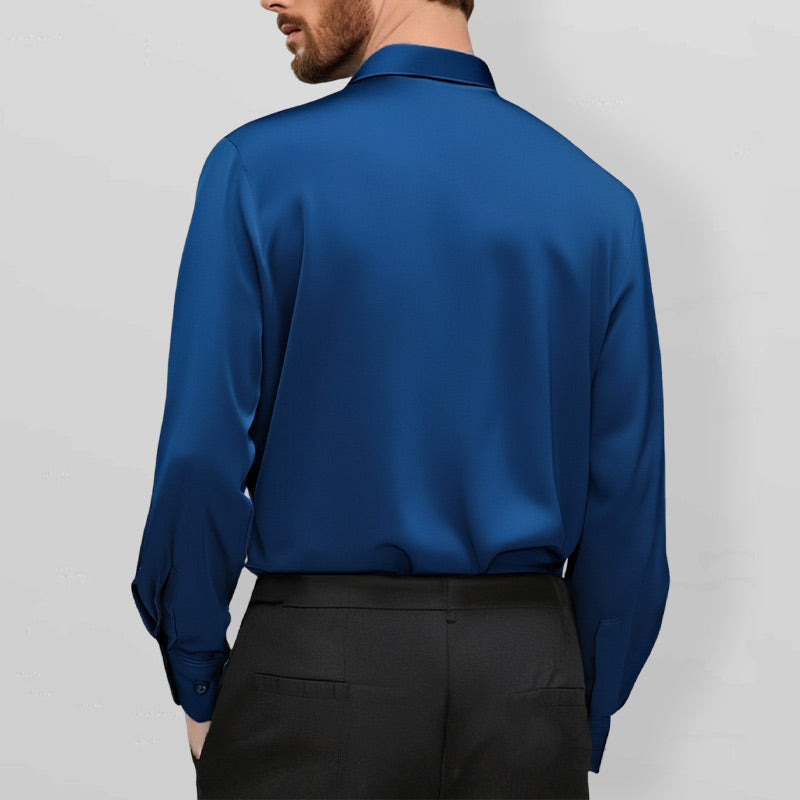 🔥2026 HOT SALE🔥Men's Wrinkle-Free Button-Down Shirt
