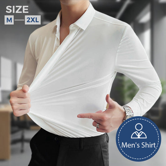 🔥2026 HOT SALE🔥Men's Wrinkle-Free Button-Down Shirt