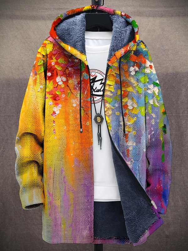 Delilah Luxury Art Inspired Cardigan