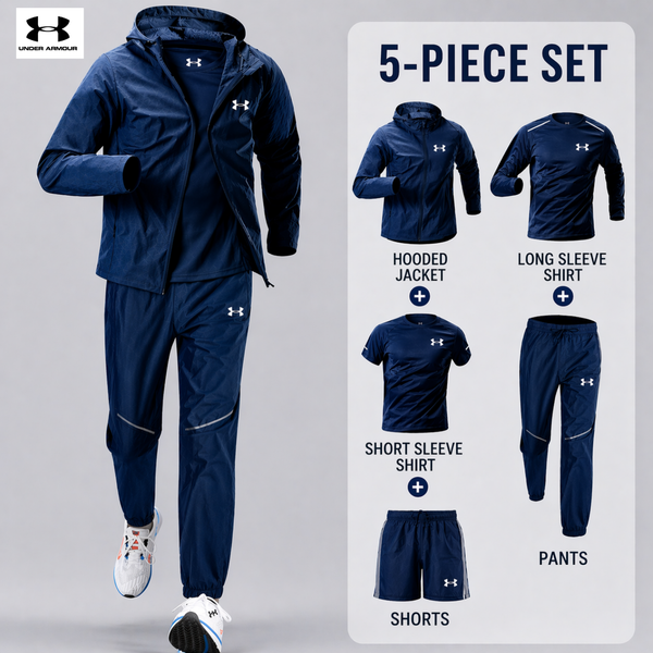 Everyday Casual Five-Piece Outfit Set