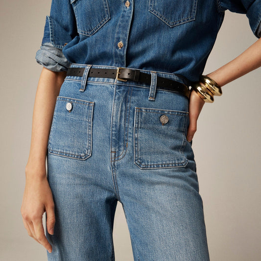 Sailor Smooth Wide Jeans