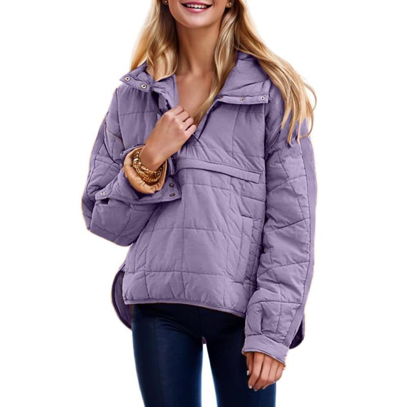 Cozy Oversized Hooded Puffer