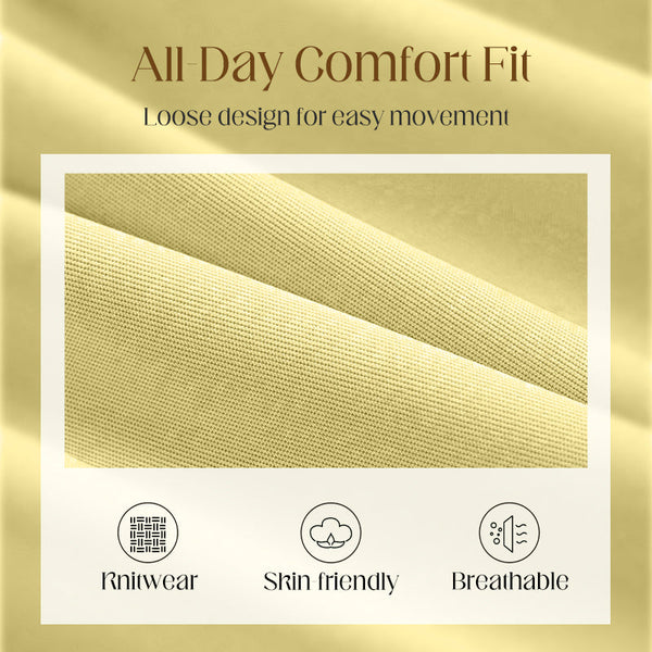 Everyday Casual Comfort Tee Dress