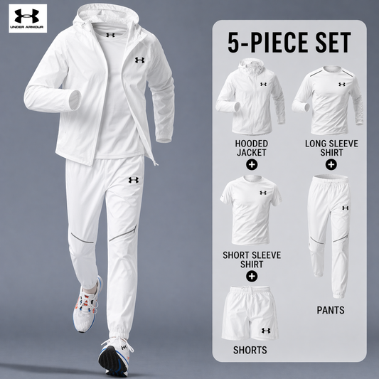 High-end five-piece casual suit