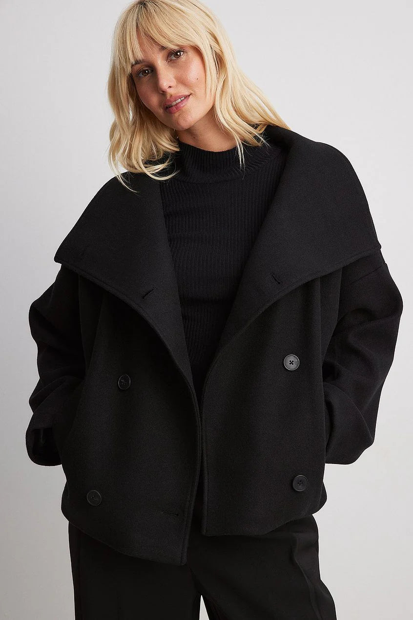 Women's Cozy Woolen Coat