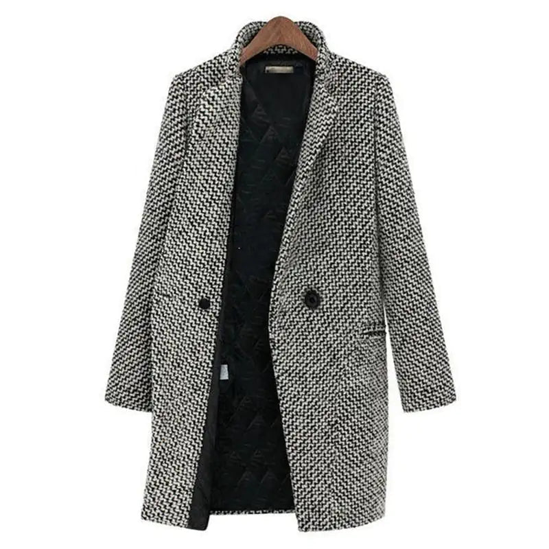 Claudia Classic Winter Overcoat