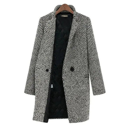 Claudia Classic Winter Overcoat