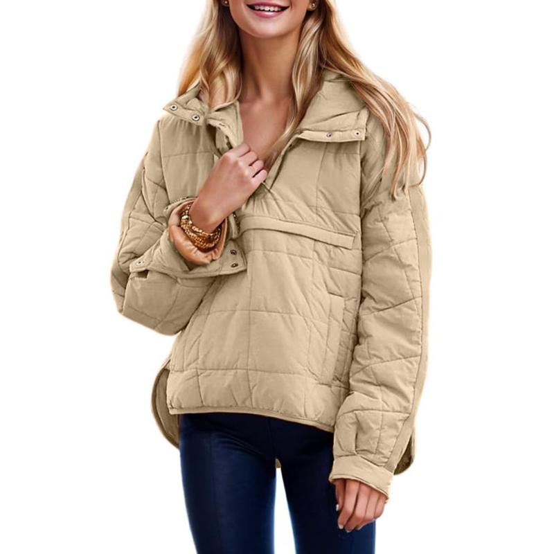 Cozy Oversized Hooded Puffer