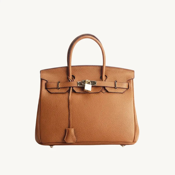 Everyday Classic Compact Leather Bag