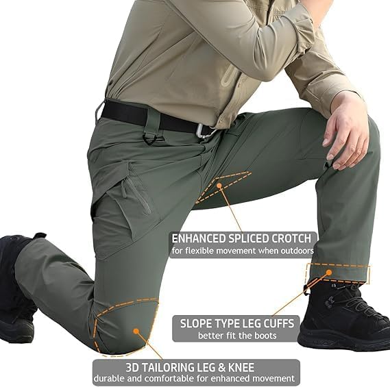 All-Weather Tactical Adventure Pro Pants