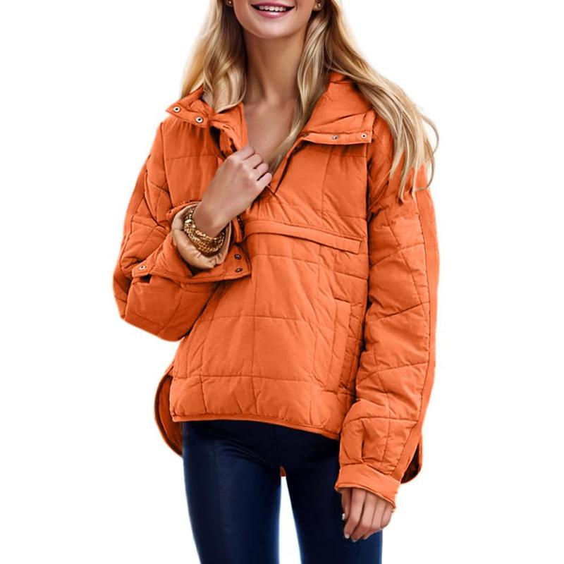 Cozy Oversized Hooded Puffer