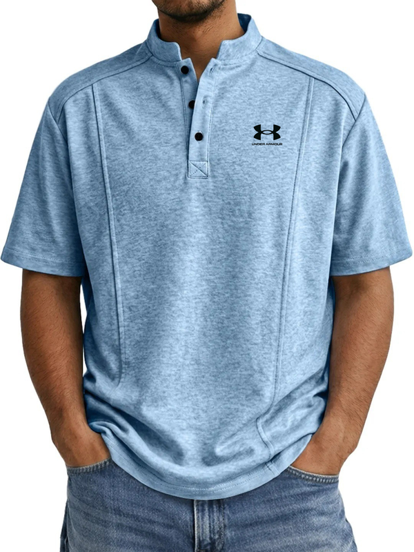Everyday Henley Polo