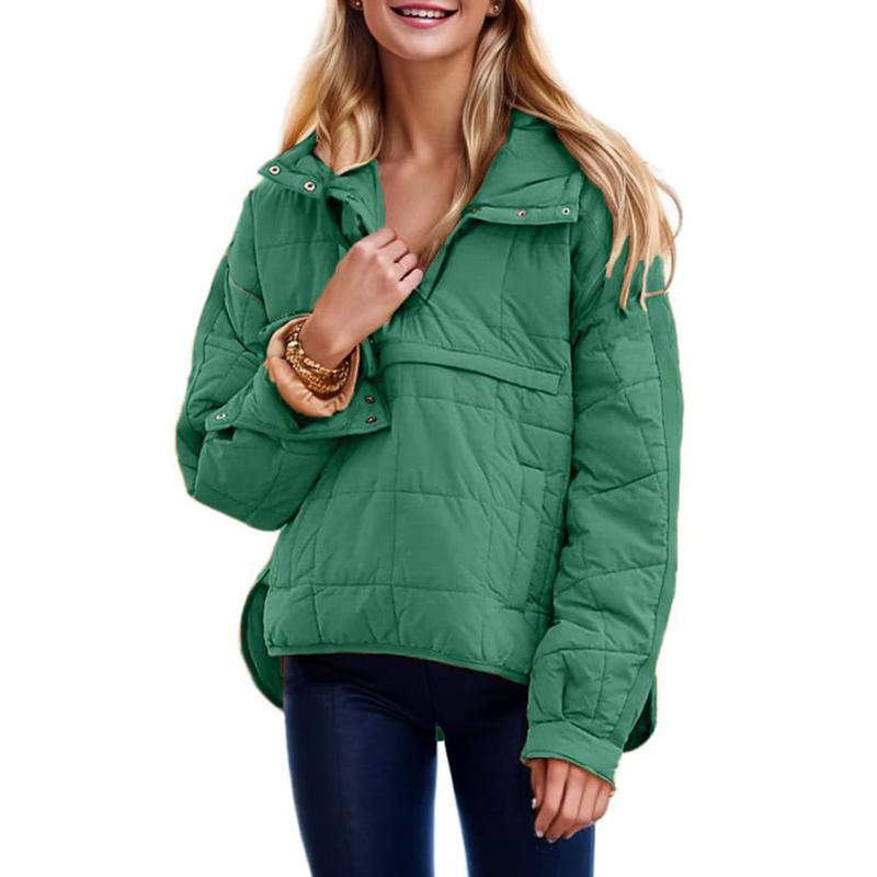 Cozy Oversized Hooded Puffer