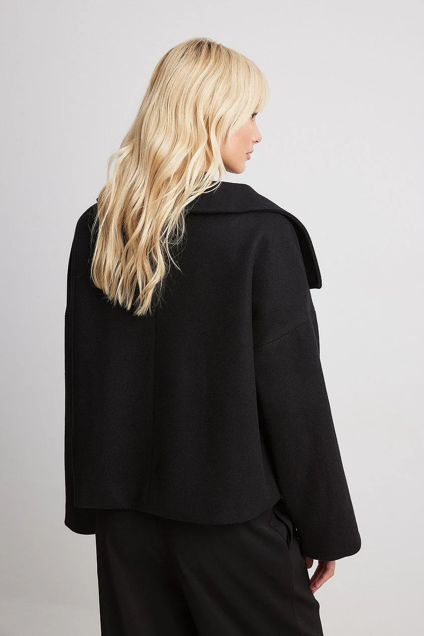 Women's Cozy Woolen Coat