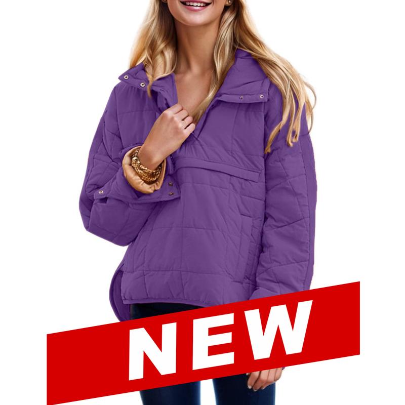 Cozy Oversized Hooded Puffer