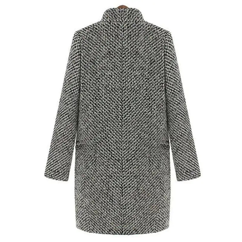 Claudia Classic Winter Overcoat