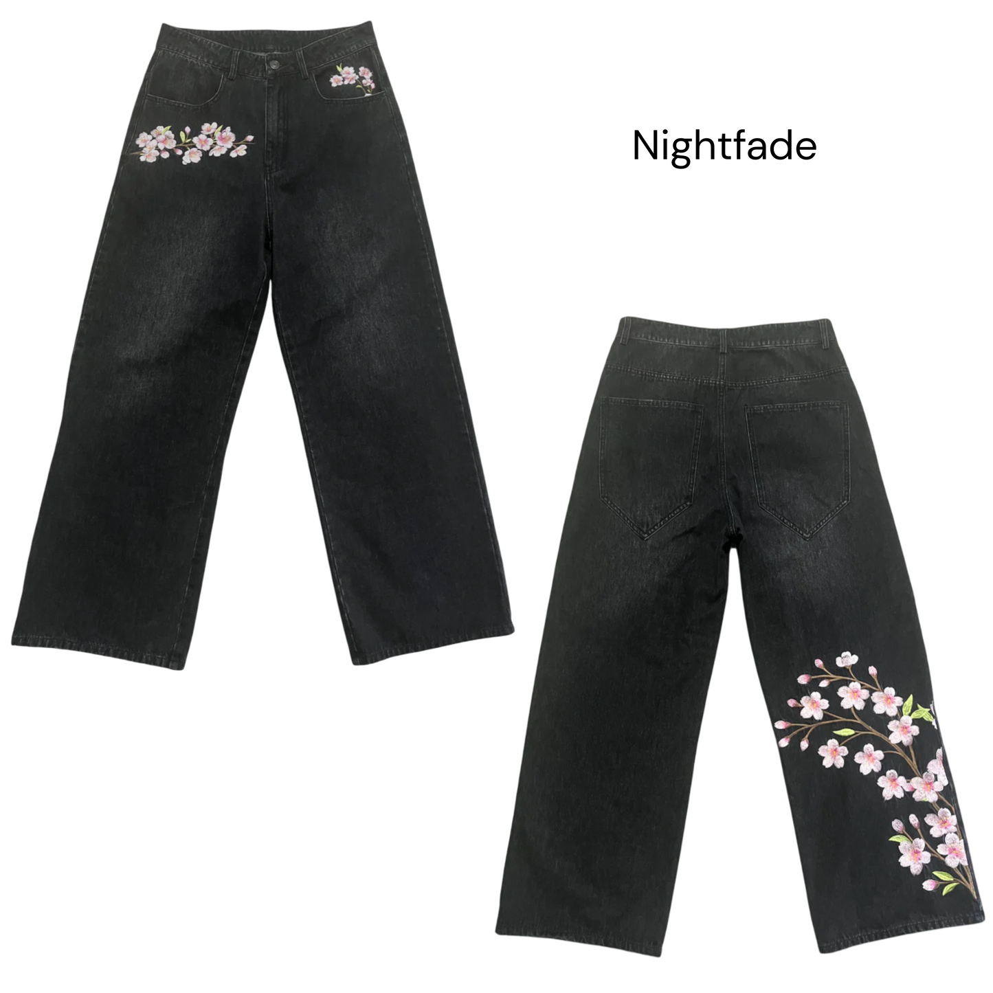 Chic Sakura Comfort Jeans