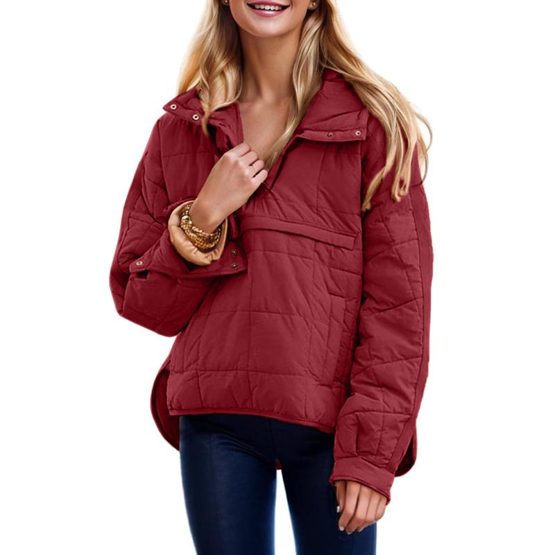 Cozy Oversized Hooded Puffer