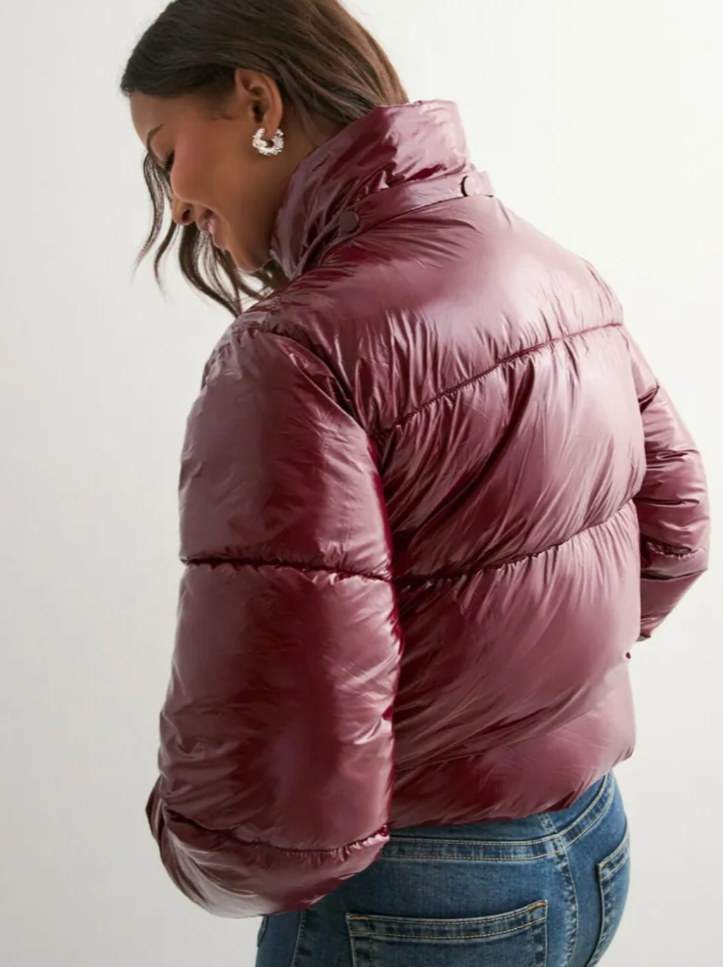 Shiny Cozy Puffer