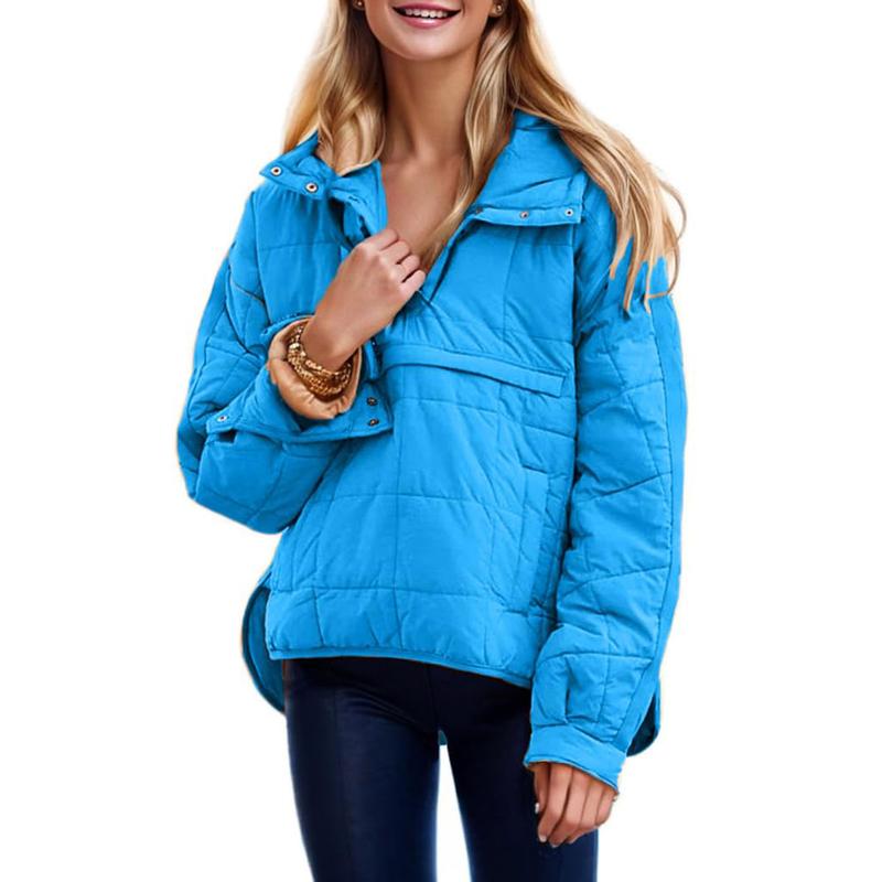 Cozy Oversized Hooded Puffer