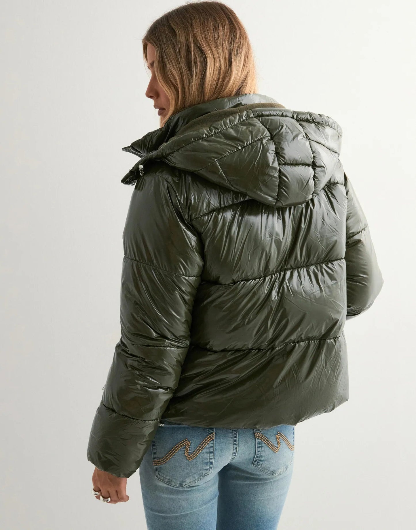 Shiny Cozy Puffer