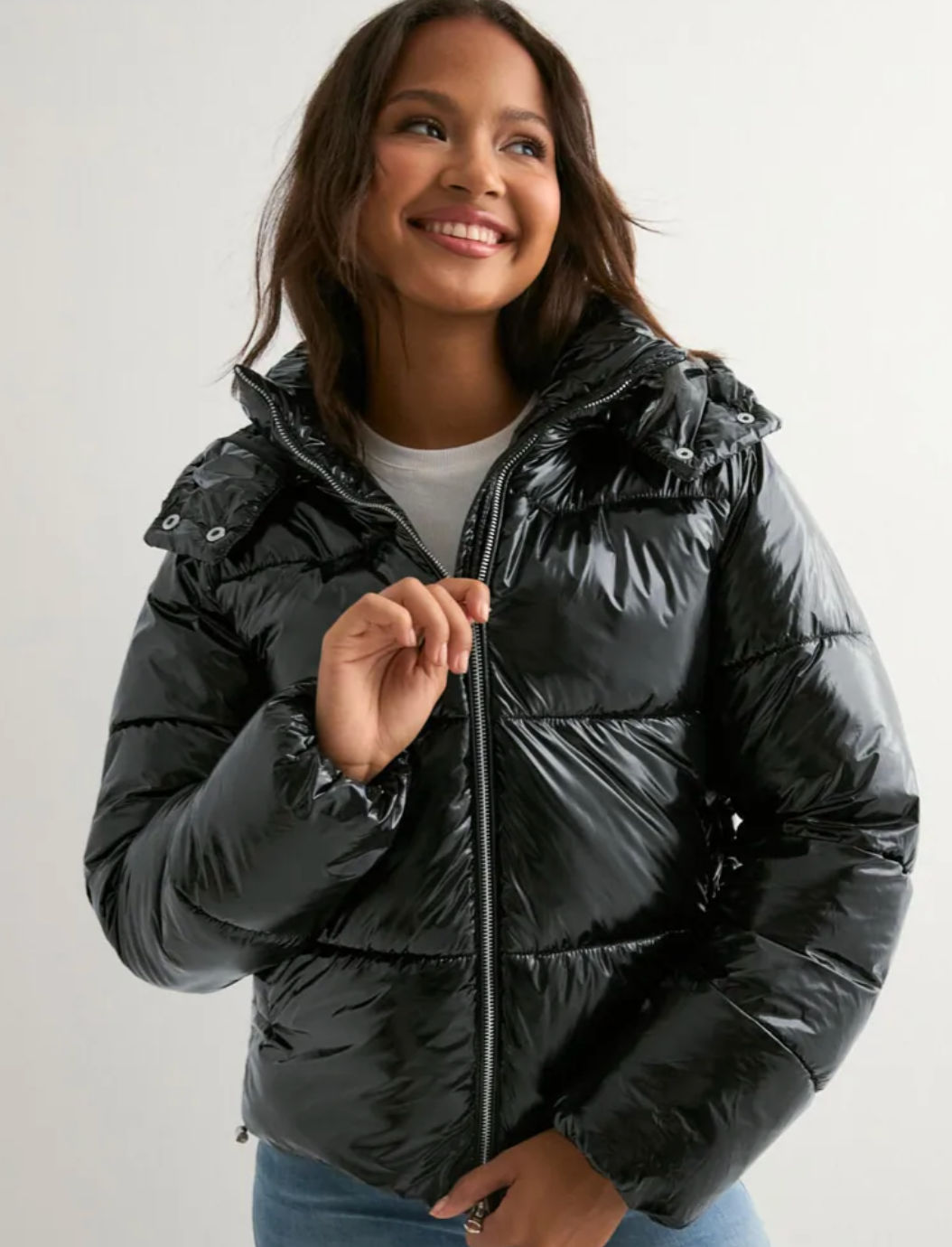 Shiny Cozy Puffer