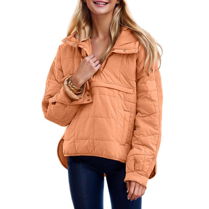 Cozy Oversized Hooded Puffer