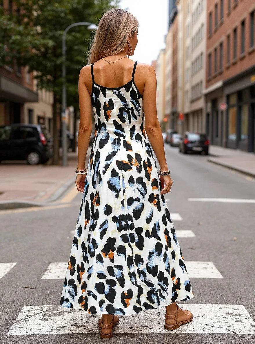 Zanzibar Flow Dress