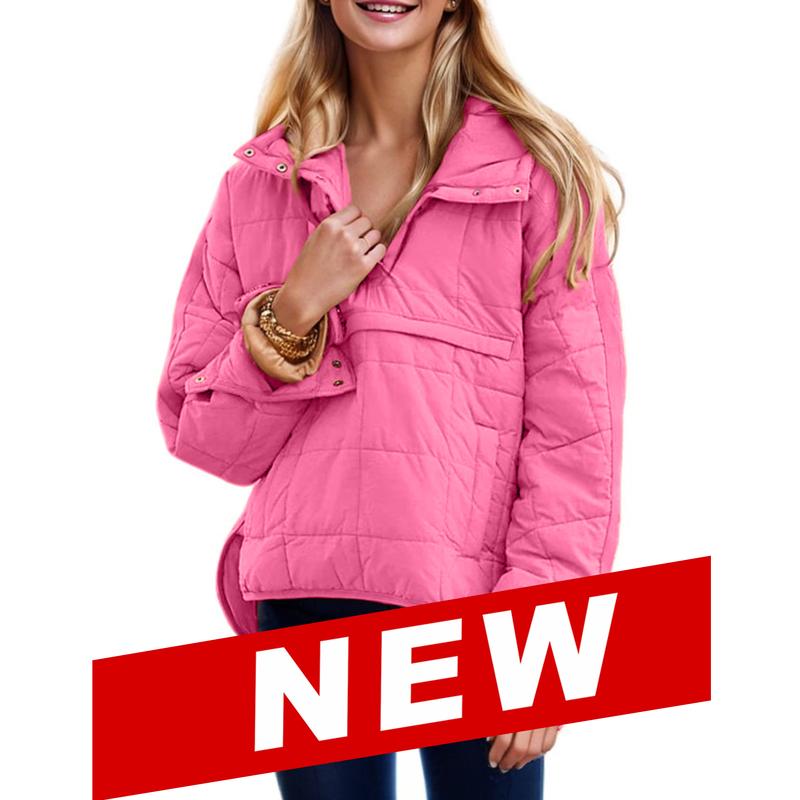Cozy Oversized Hooded Puffer