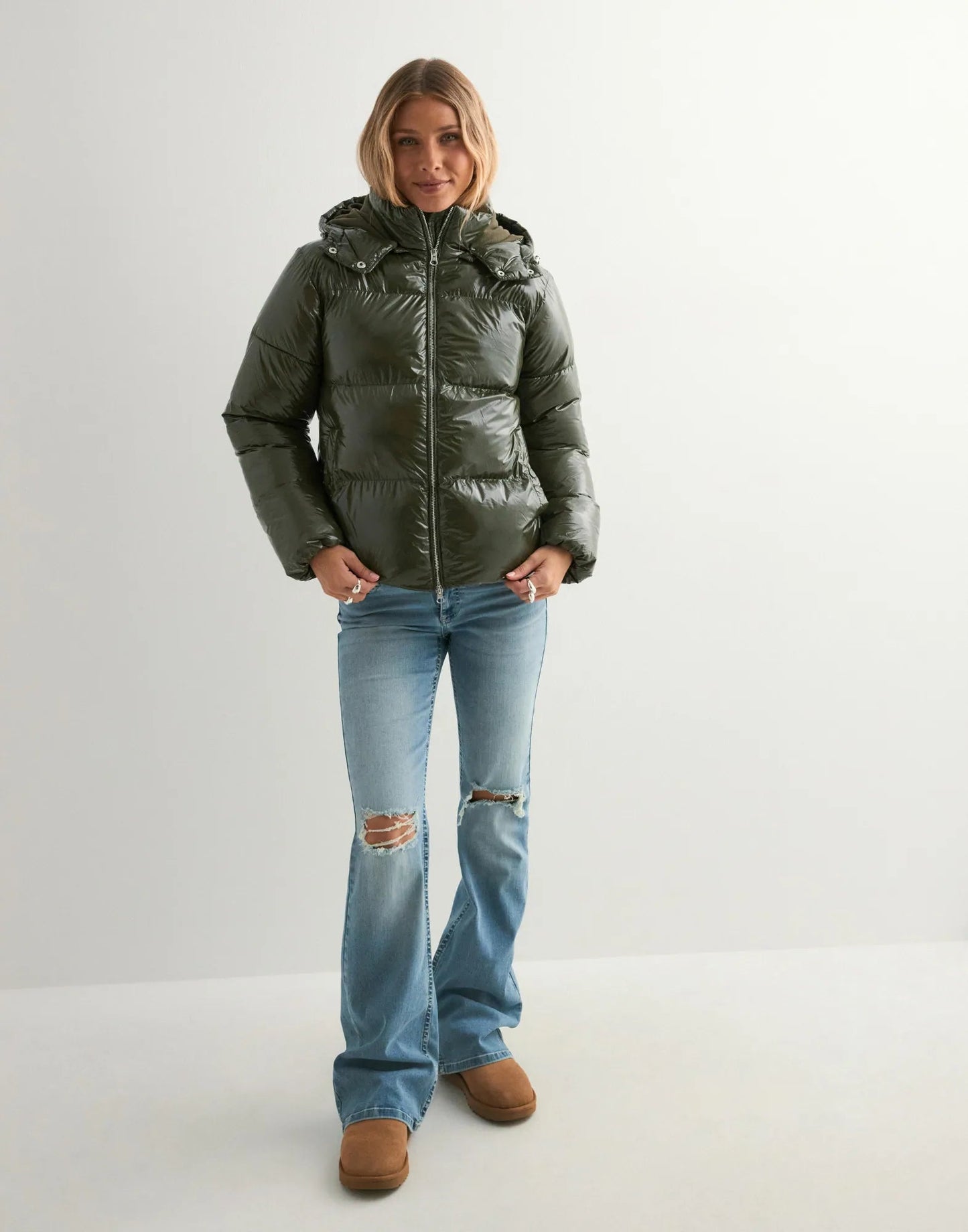 Shiny Cozy Puffer