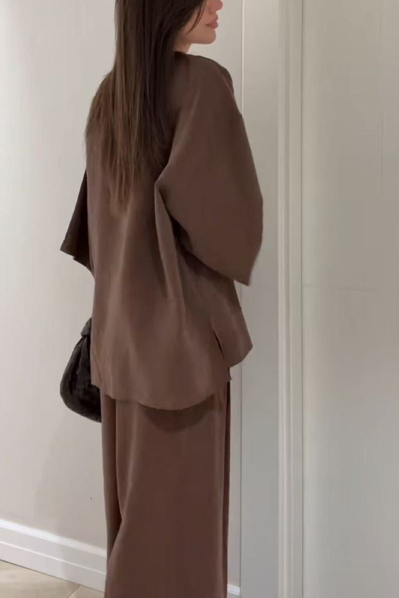 Comfy Cotton-Linen Suit