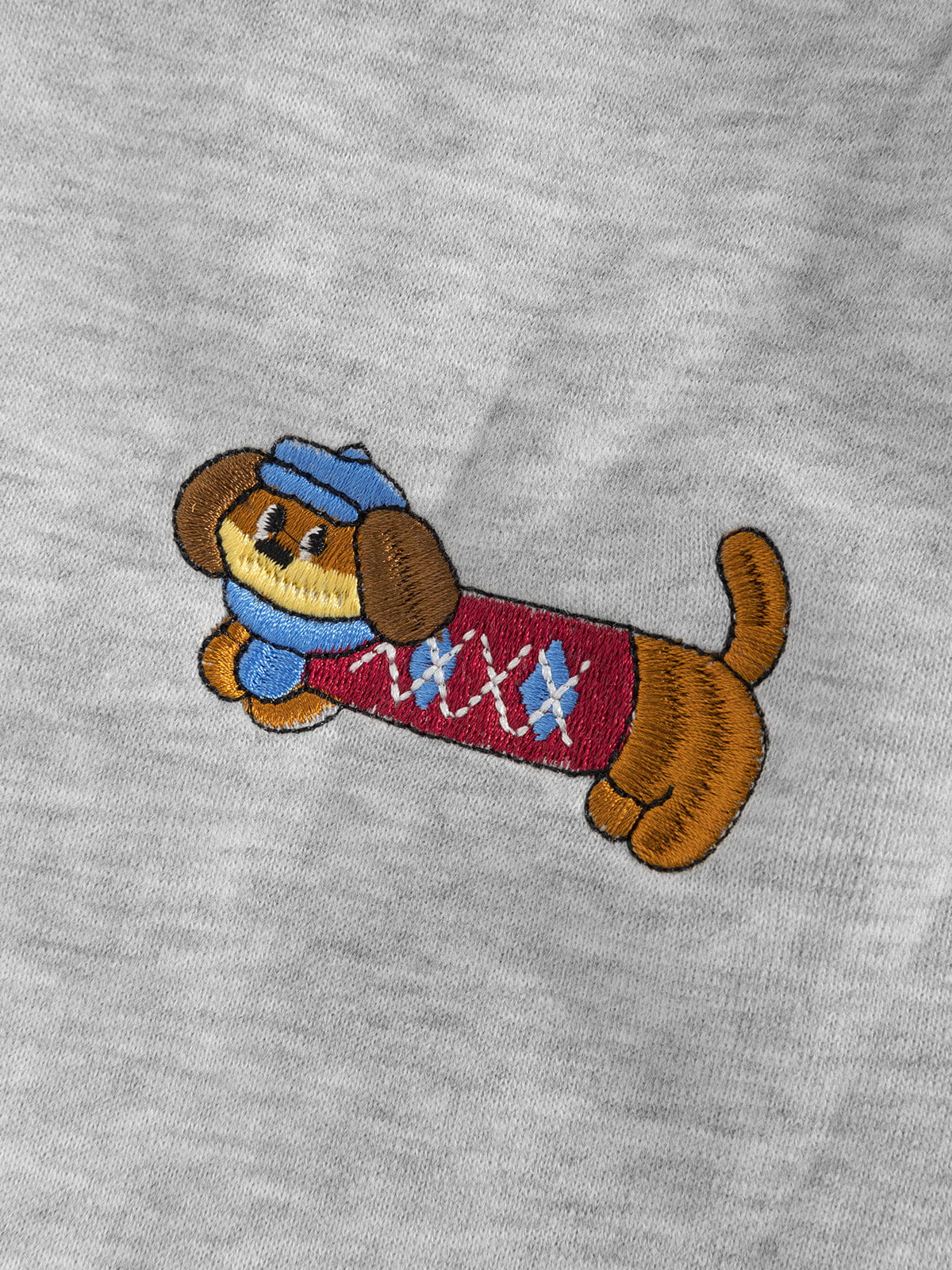 Embroidered Barrel Sweatpants