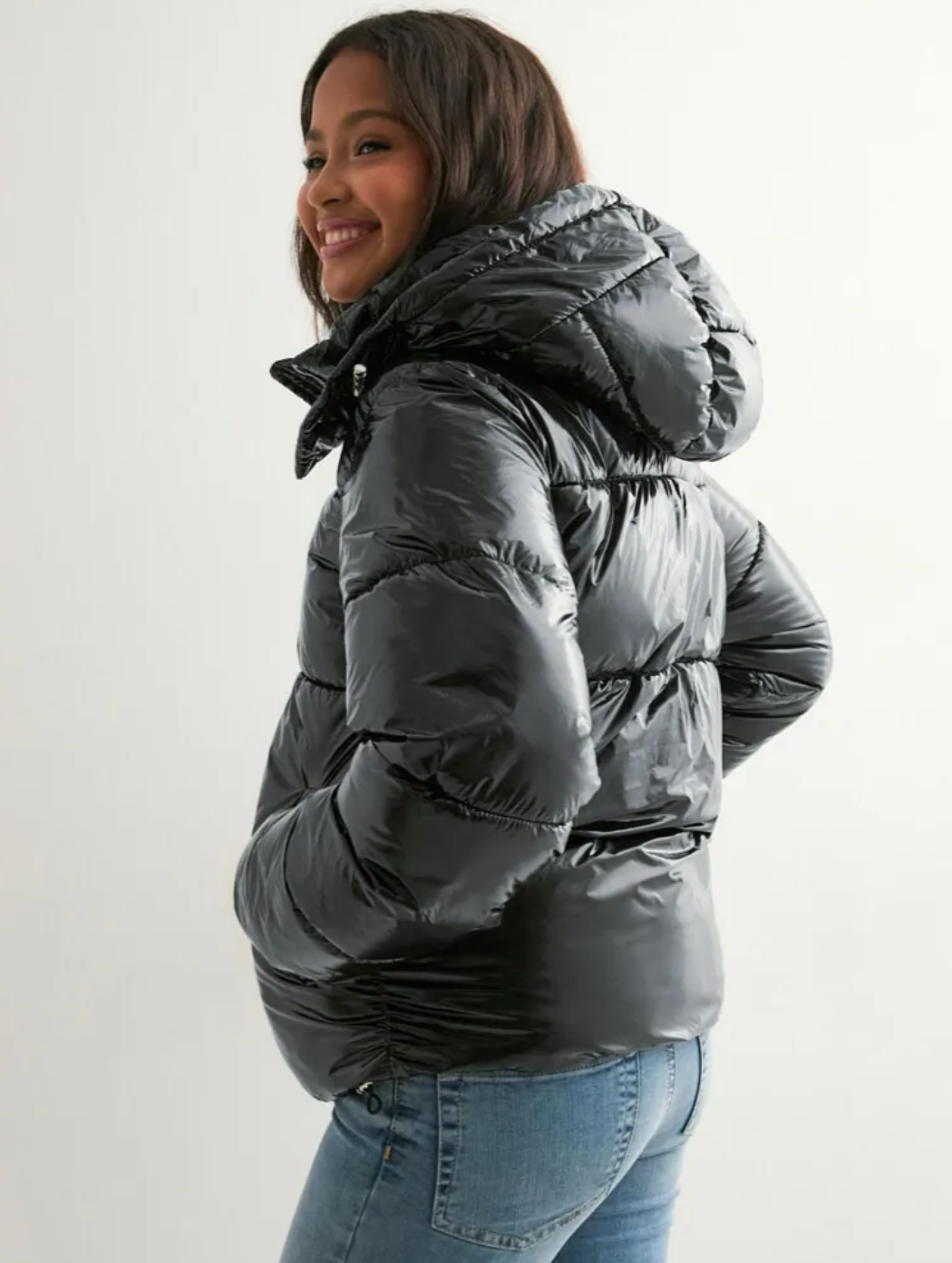Shiny Cozy Puffer
