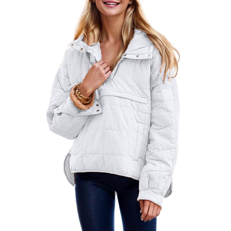Cozy Oversized Hooded Puffer